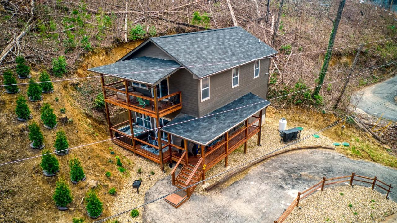 Вилла Mins To Gburg Sleeps 8 Hot Tub Arcade Area Pool Гатлинбург Экстерьер фото